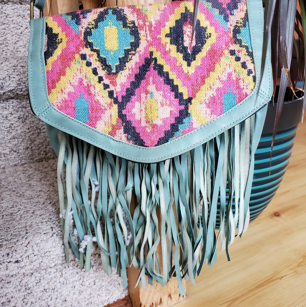 Vintage boho purse